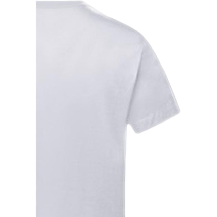 Футболка Moncler T-Shirt White - изображение 3