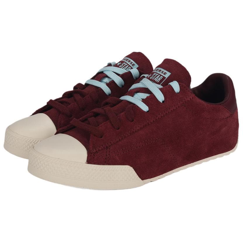 Кроссовки Converse Chuck Taylor SEASONAL Повседневная обувь Низкий Топ Бургунди Женский - изображение 3