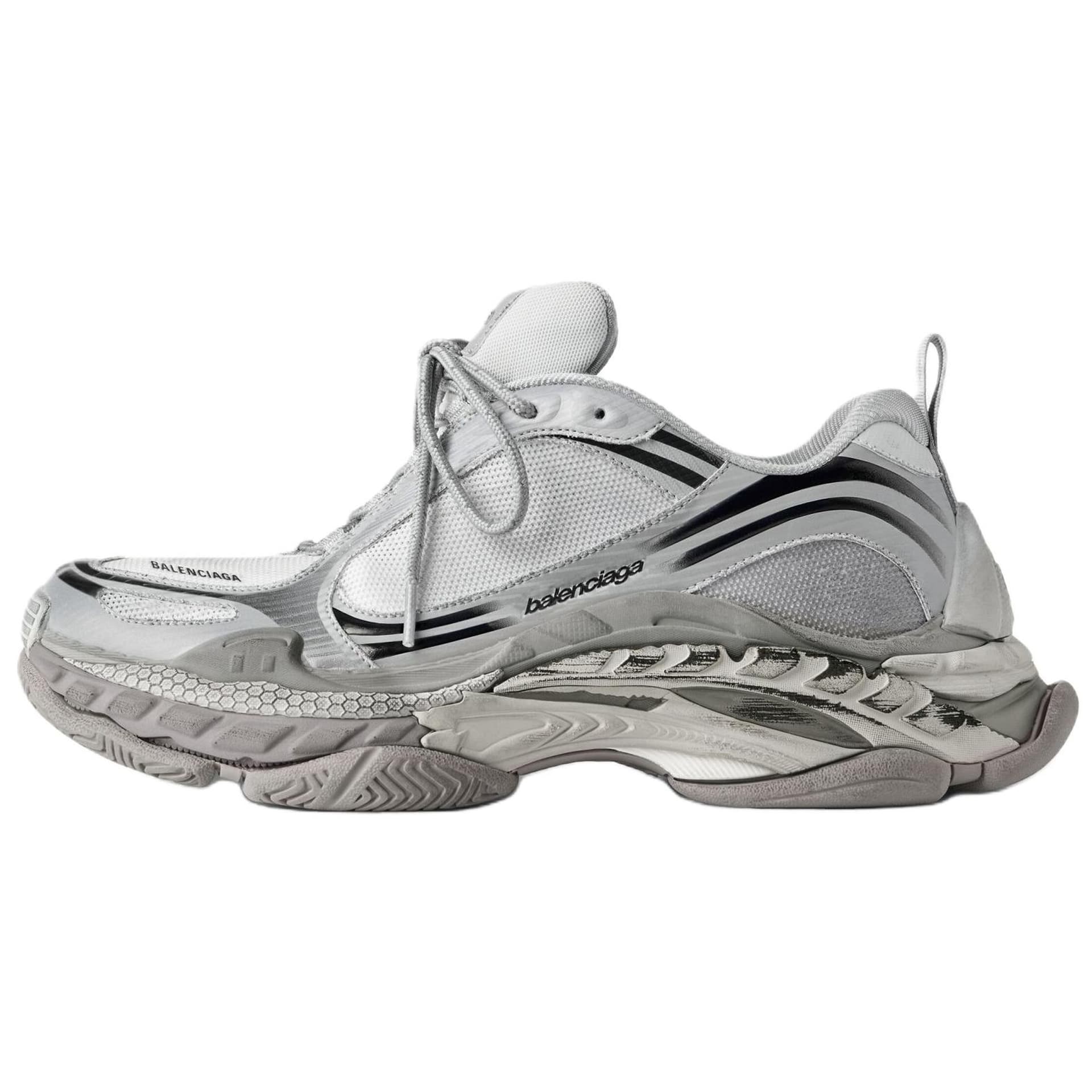 Кроссовки Balenciaga Triple S.2 Массивные кроссовки Low Топ Серый Женские - изображение 1