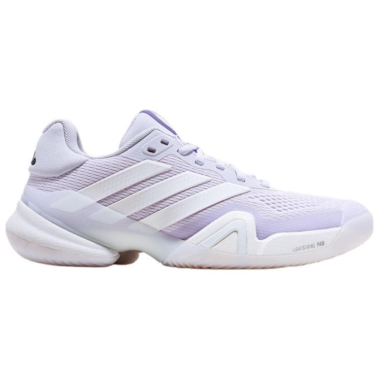 Кроссовки для тенниса Adidas BARRICADE 14 Теннисные кроссовки Низкий топ Фиолетовый Женские - изображение 2