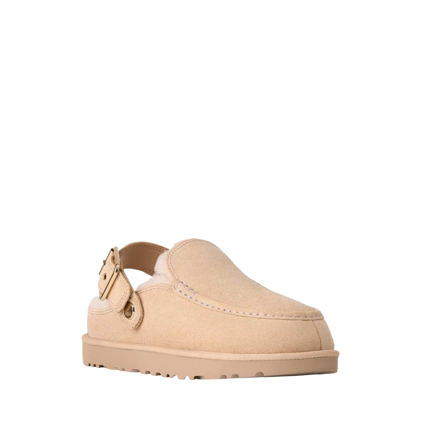 Сандалии UGG Закрытые тапочки Песок Каштановый Женские - изображение 2