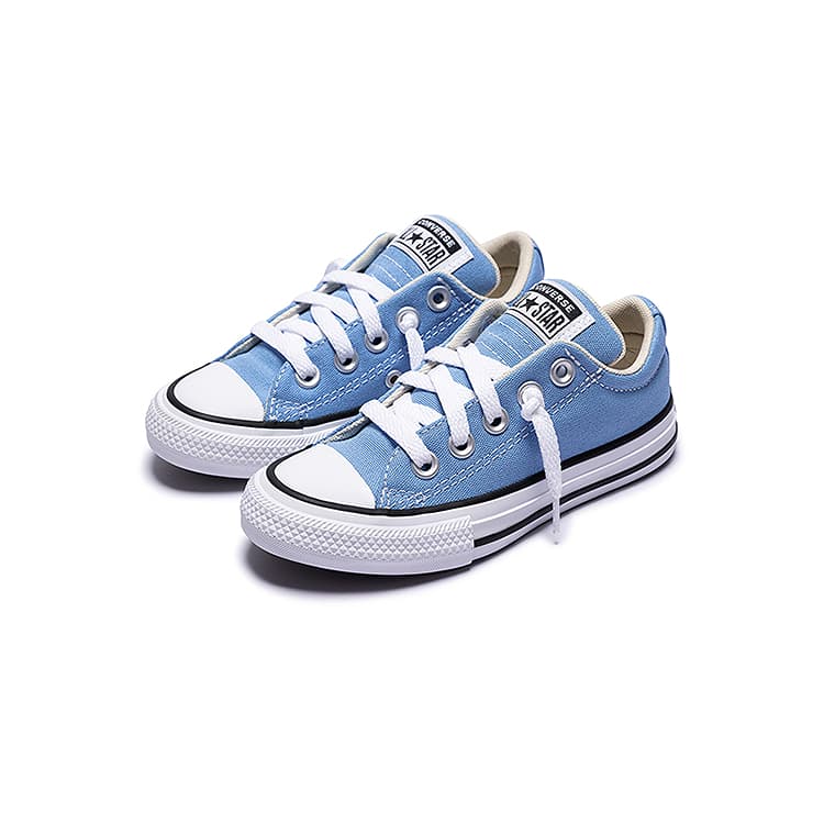 Converse Chuck Taylor All Star Детские кеды Low Топ Синий Kids - изображение 3