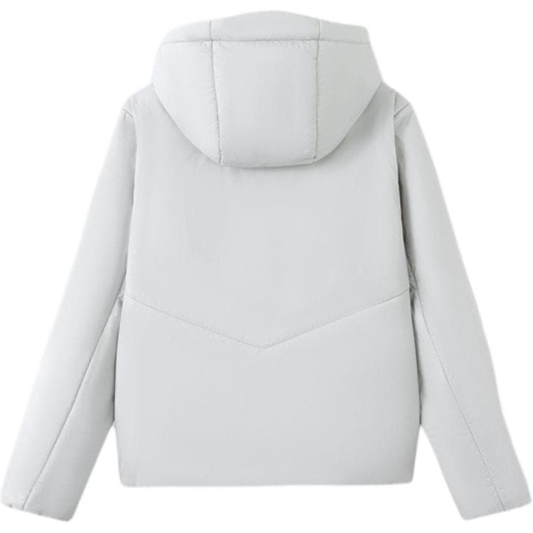 PUMA Серый Белый 10803 Kids Утеплённые куртки - изображение 2