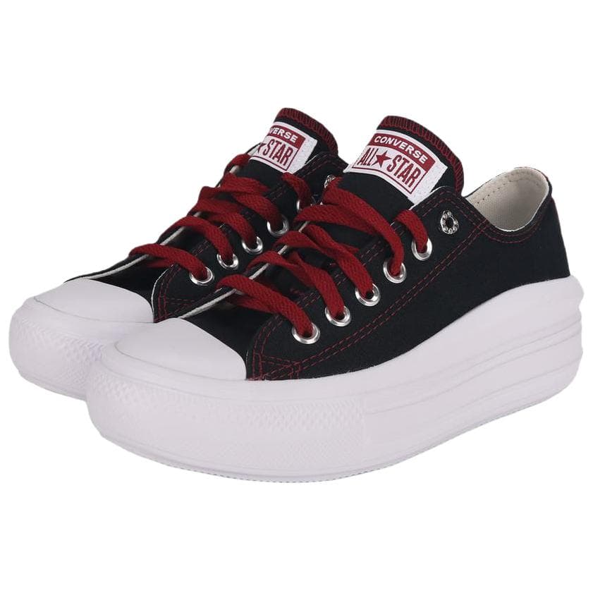 Кеды Converse Chuck Taylor SEASONAL кеды низкий топ черные женские - изображение 4