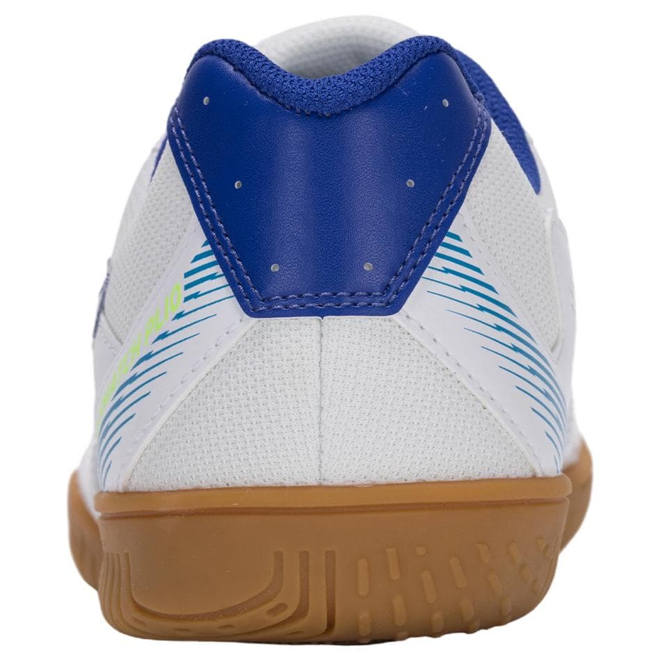 Кроссовки Mizuno Crossmatch Обувь для настольного тенниса Низкий Топ Белый Синий Унисекс - изображение 4