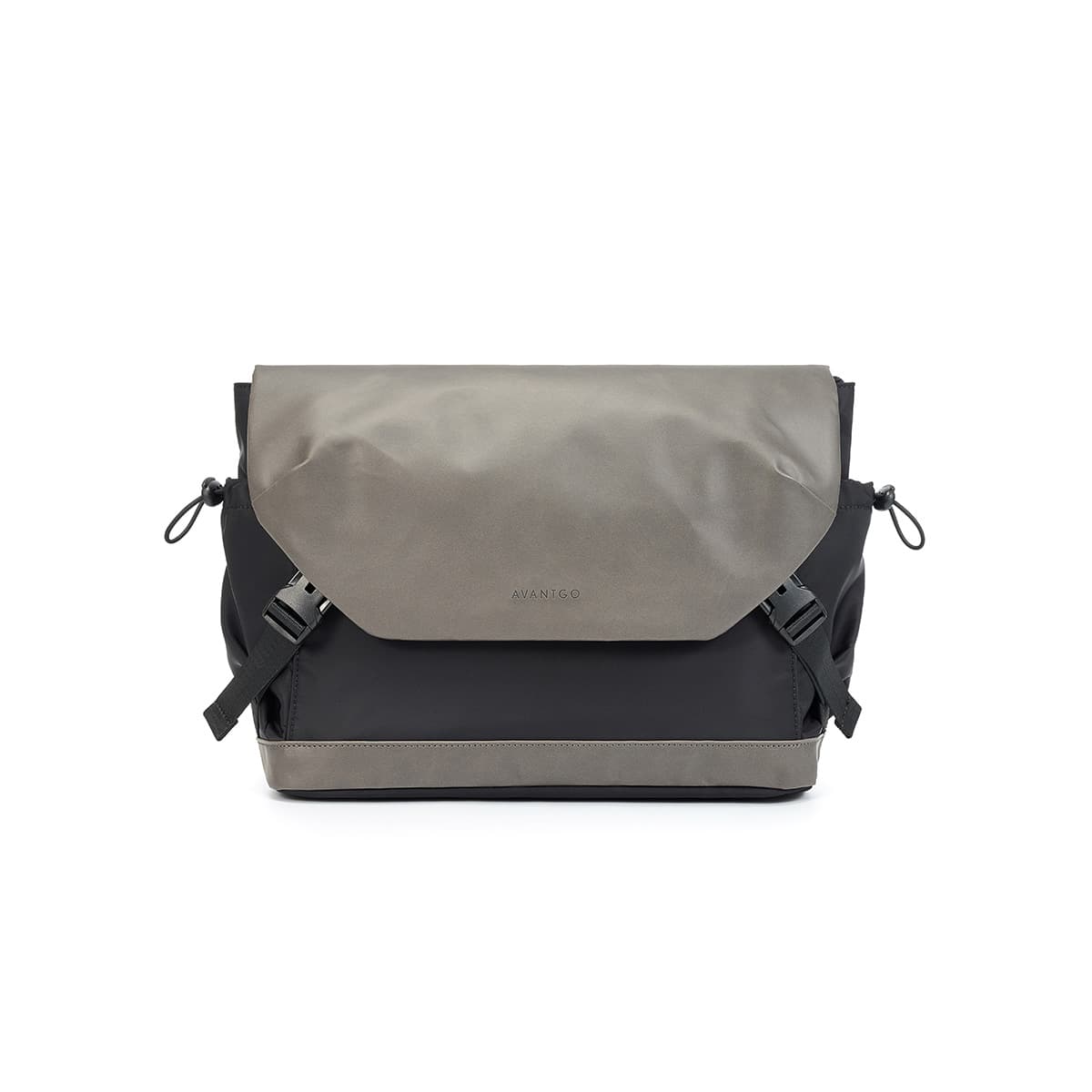 Сумка через плечо HLA Crossbody Bag Текстура Серый Унисекс - изображение 1
