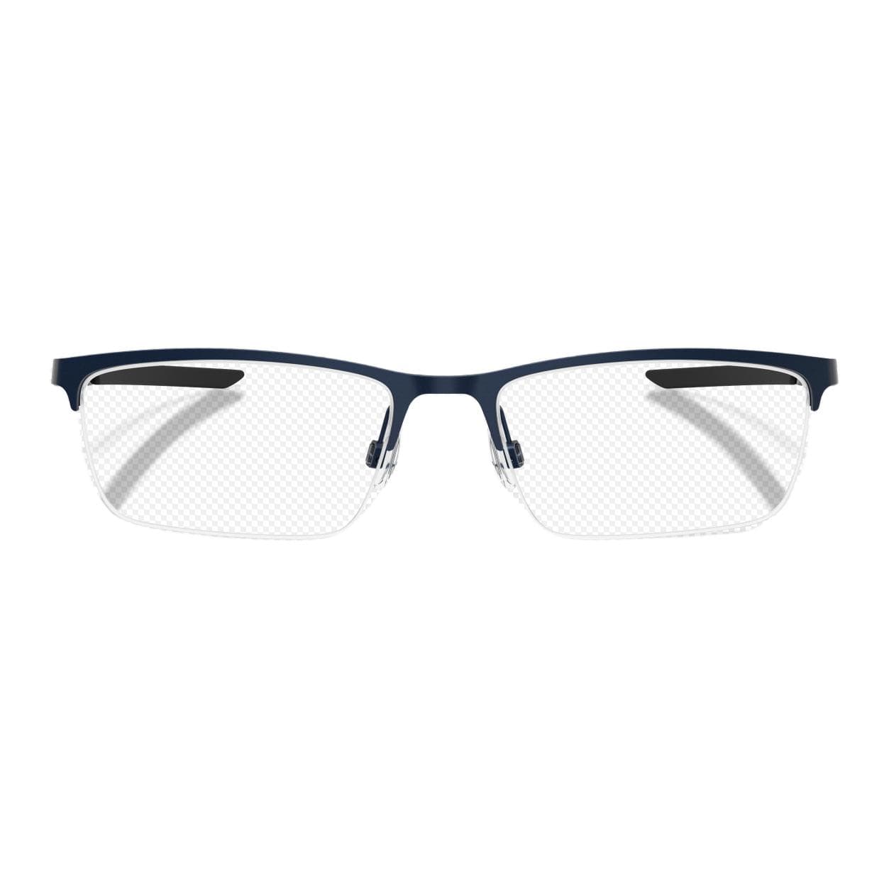 Оправа Oakley Металлические прямоугольные очки с диоптриями унисекс разноцветные - изображение 4