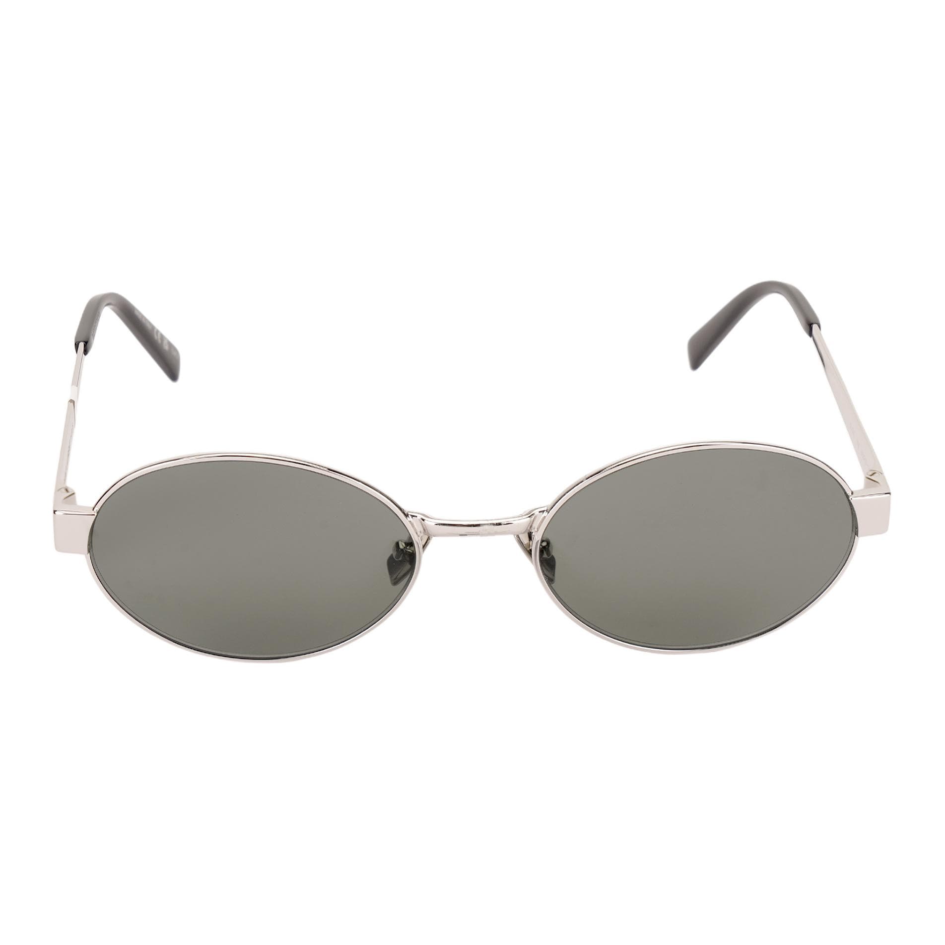 Солнцезащитные очки Saint Laurent Round Metal Sunglasses Silver - изображение 2