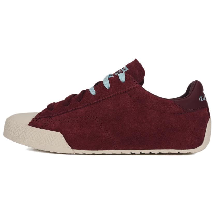Кроссовки Converse Chuck Taylor SEASONAL Повседневная обувь Низкий Топ Бургунди Женский - изображение 1
