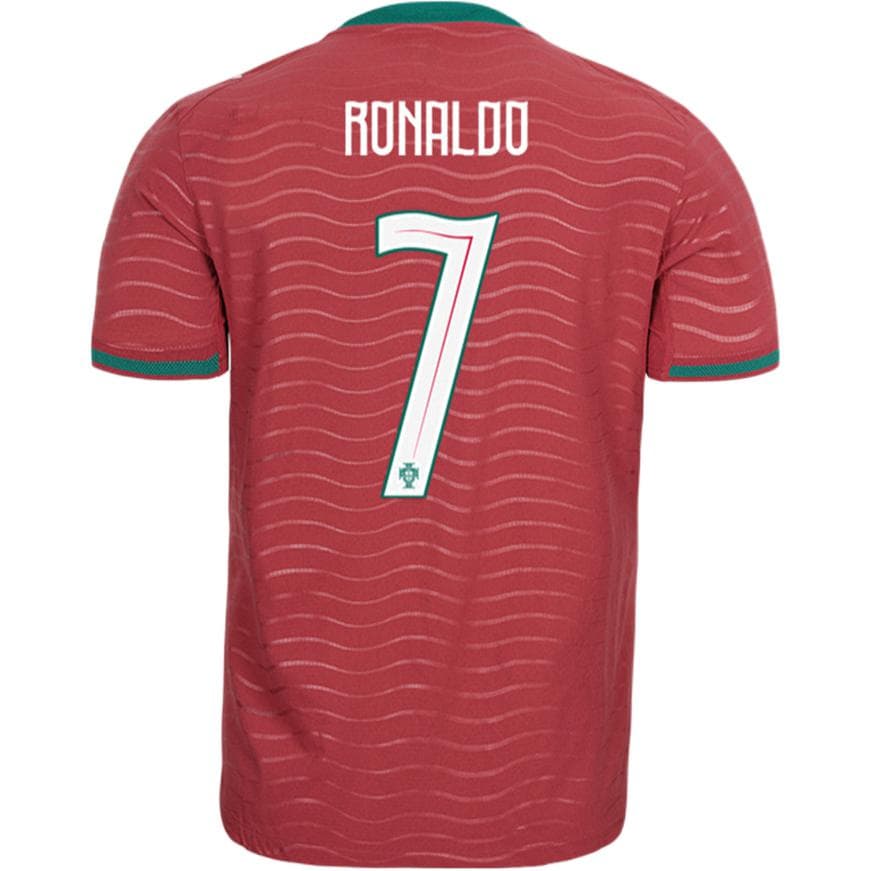 PUMA Portugal National Team Футбол Джерси Игровая версия Мужской - изображение 2