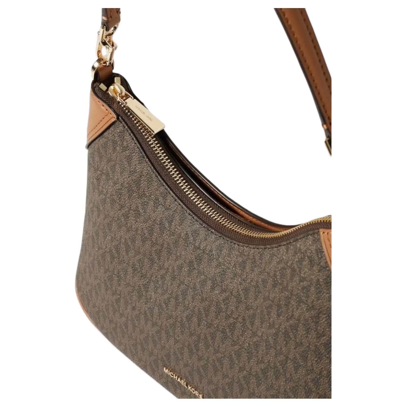 Мини-сумка MICHAEL KORS Jet Set Сумка через плечо из искусственной кожи среднего размера женская - изображение 5