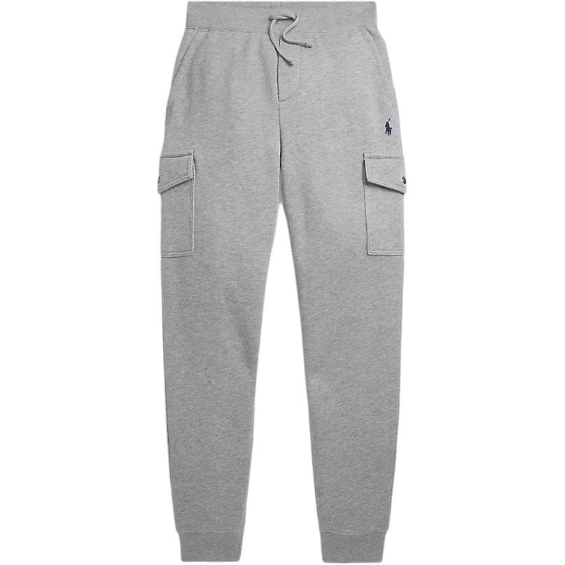 Штаны Polo Ralph Lauren Gray Men's Sports Knit Pants Поло Ральф Лорен Серые Мужские Спортивные Трикотажные Штаны - изображение 1