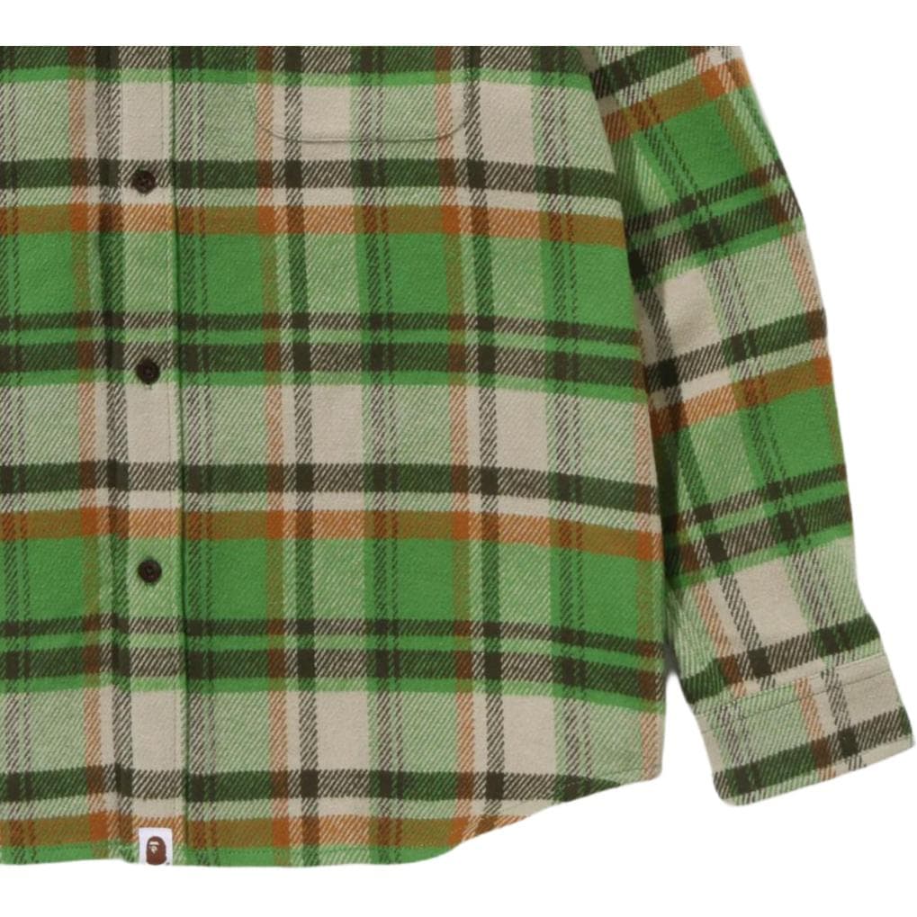 Рубашка A BATHING APE Check FW25 Рубашка Мужская - изображение 9