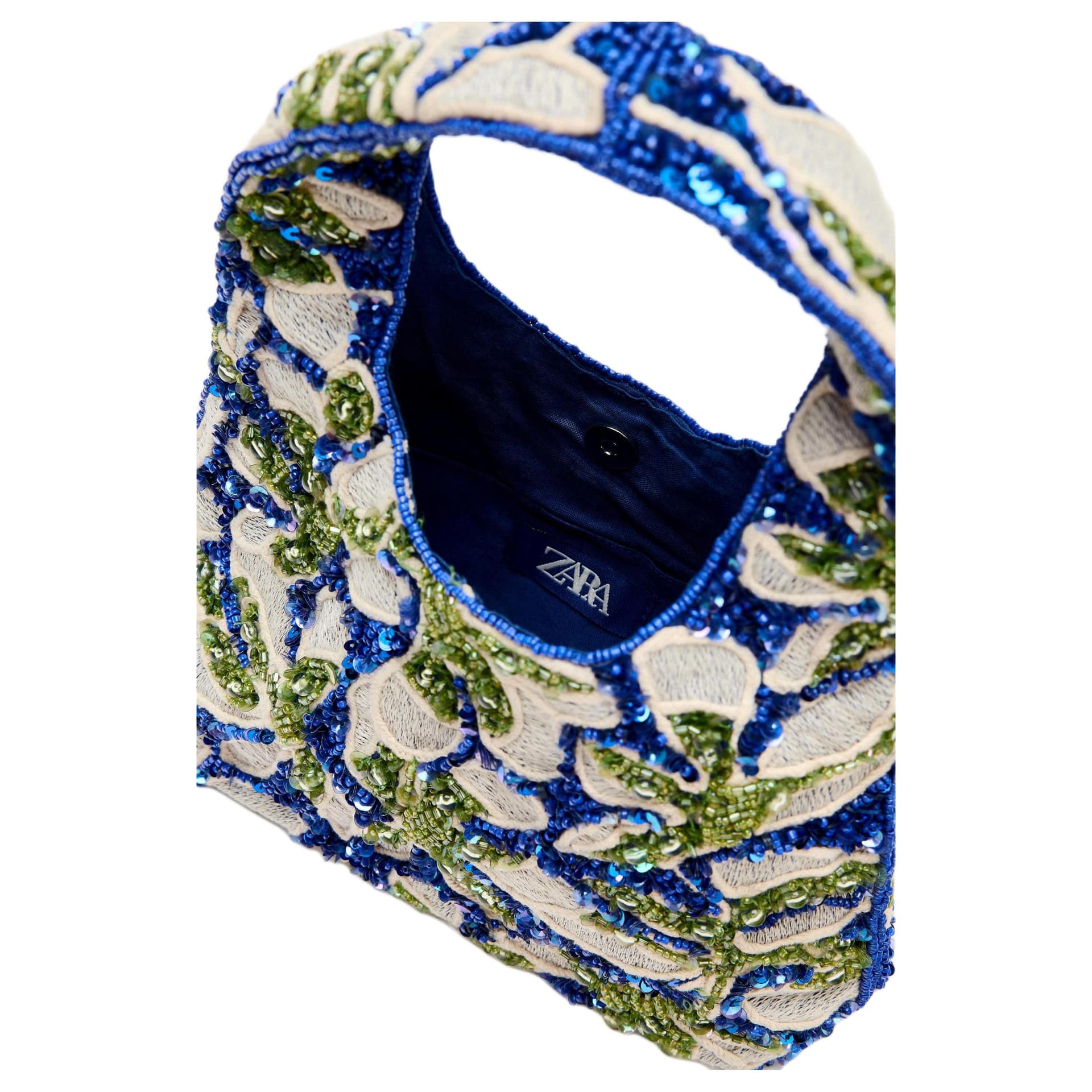 Сумка ZARA Сумки Blue Women's - изображение 4