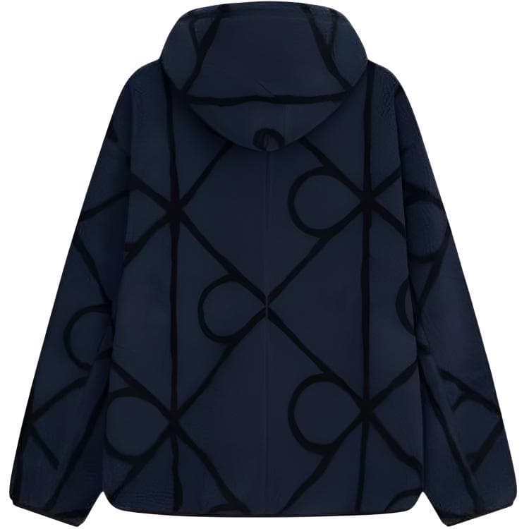 Куртка Calvin Klein CCI Ink Синий Мужской Флисовый Пиджак - изображение 2