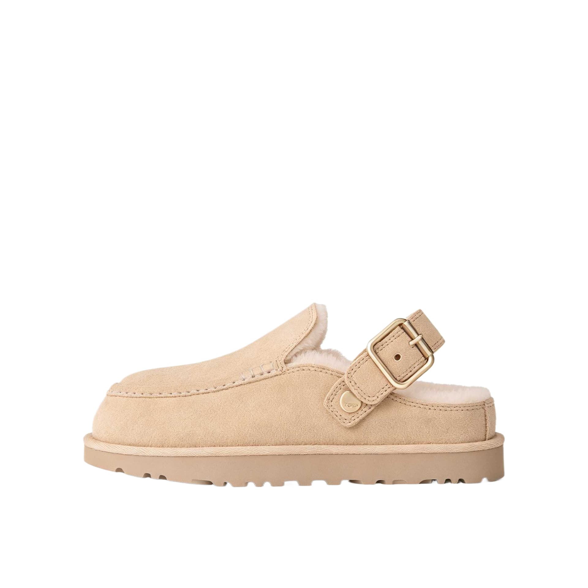Сандалии UGG Закрытые тапочки Песок Каштановый Женские - изображение 1