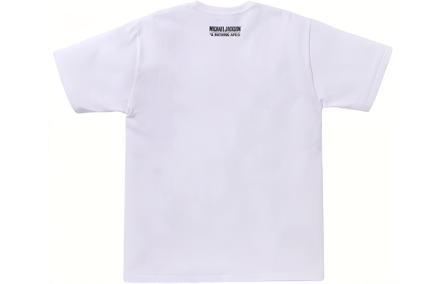 Футболка A BATHING APE x x MICHAEL JACKSON FW23 T - изображение 2