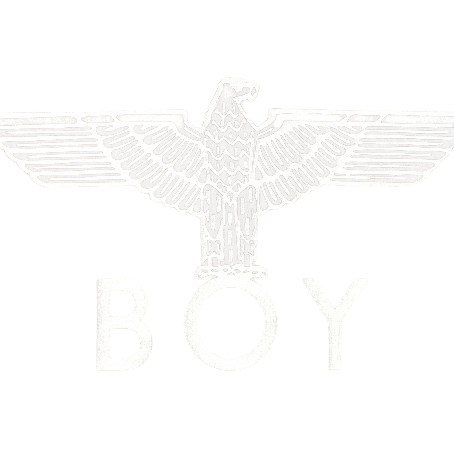 Футболка Boy London Белый Унисекс T-рубашки - изображение 4