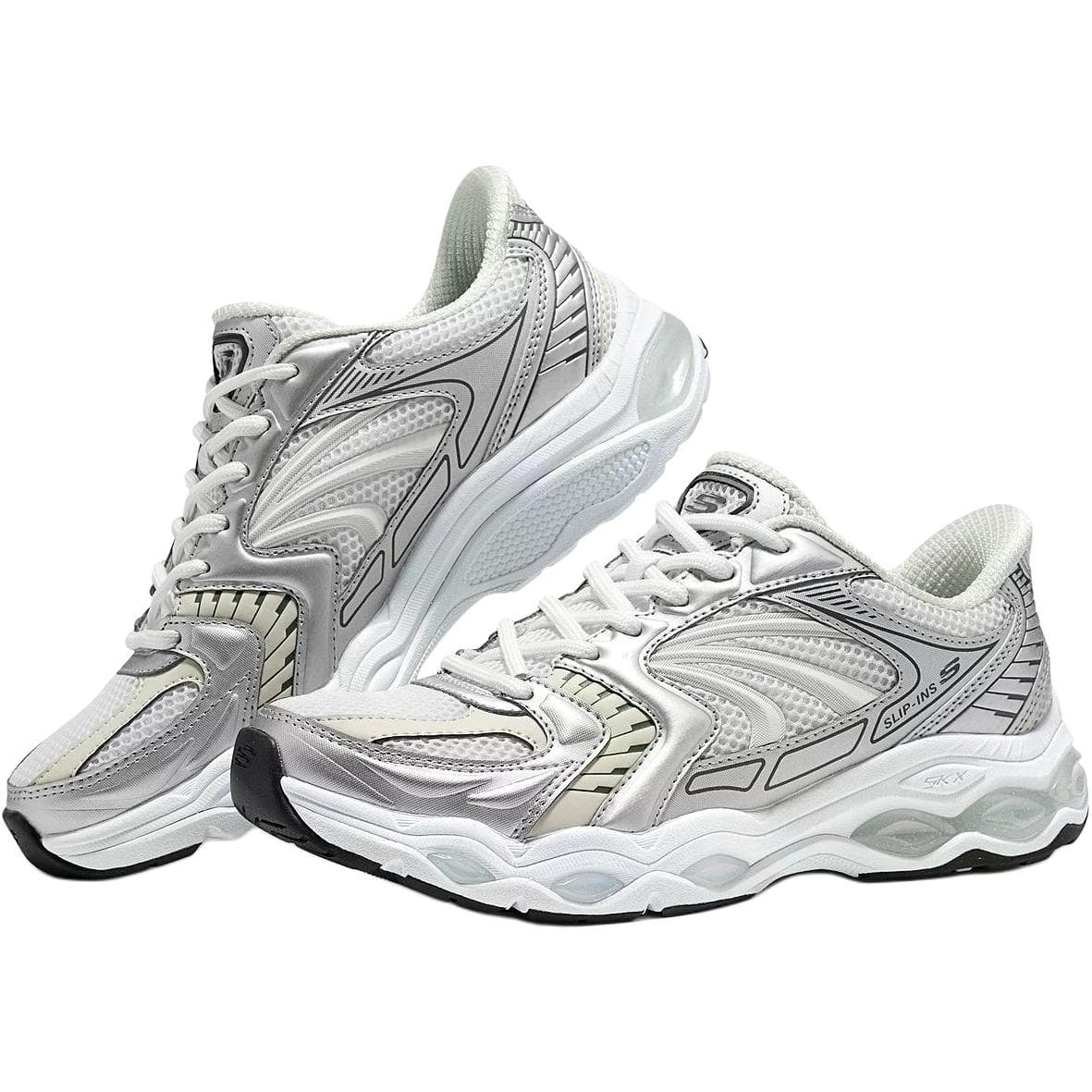 Кроссовки Skechers Chunky Sneakers Low Top Women's - изображение 2