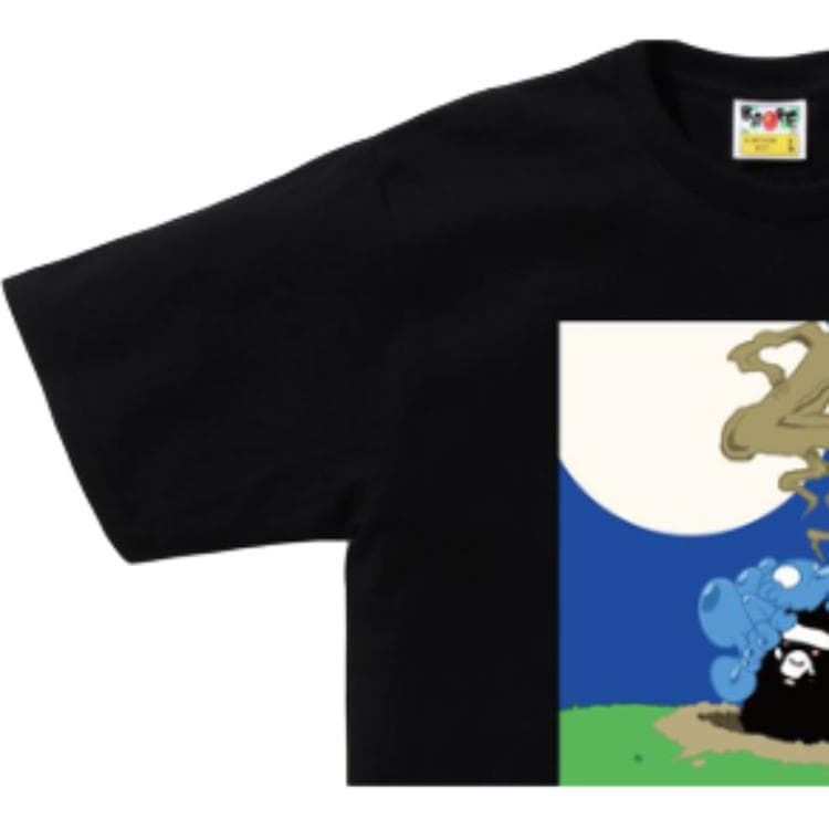 Футболка A BATHING APE GALLERY™ TOKYO T Рубашка Унисекс - изображение 4