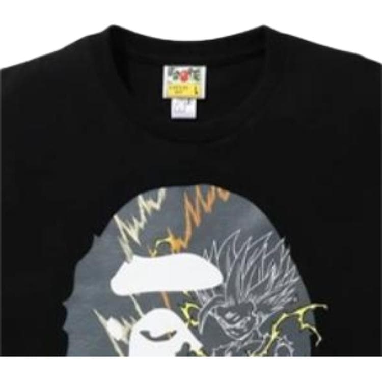 Футболка A BATHING APE Bape x Dragon Ball Son Gohan T-Shirt - изображение 3
