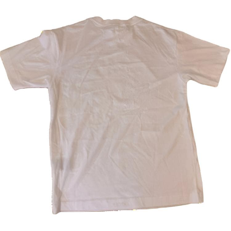 Футболка WE11DONE FW24 T-Shirt Унисекс Белый - изображение 2