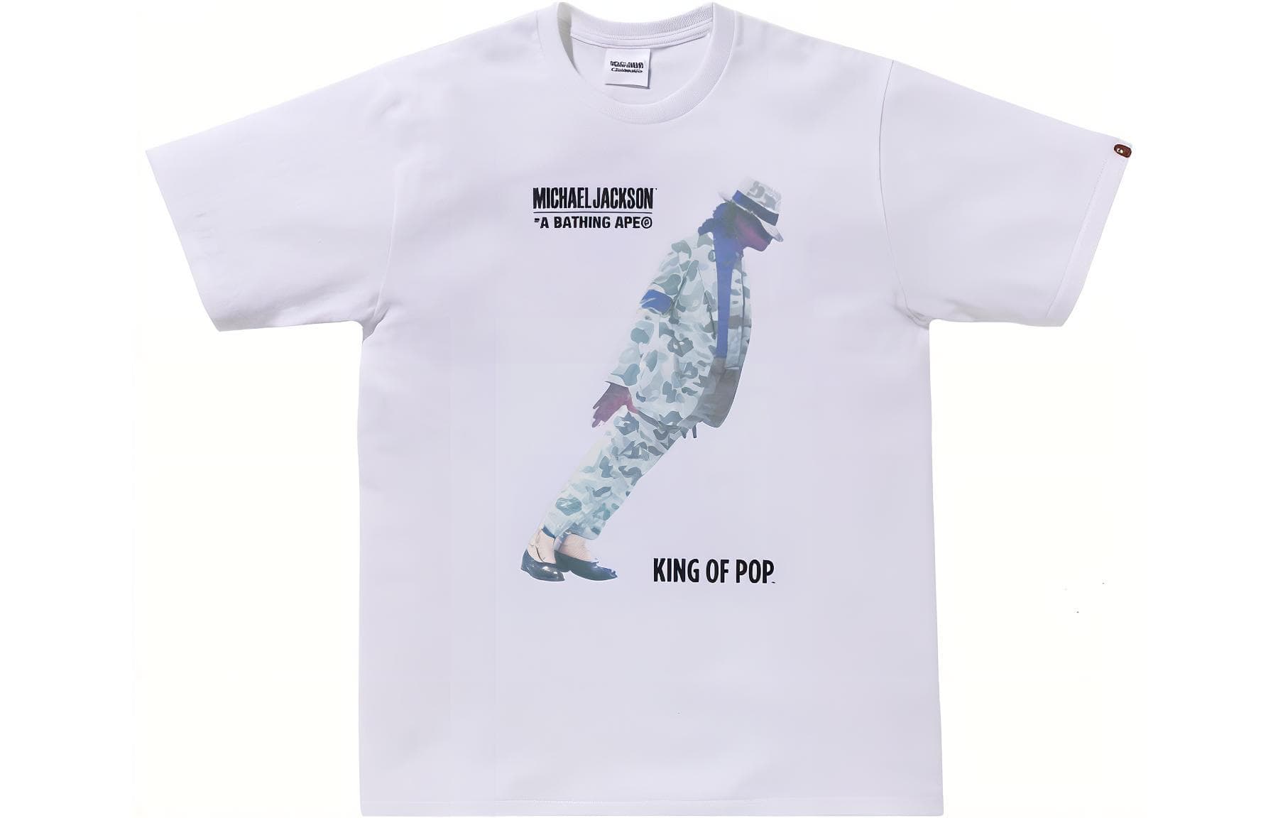 Футболка A BATHING APE x x MICHAEL JACKSON FW23 T - изображение 1