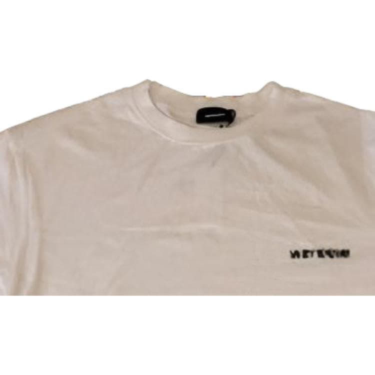 Футболка WE11DONE FW24 T-Shirt Унисекс Белый - изображение 3