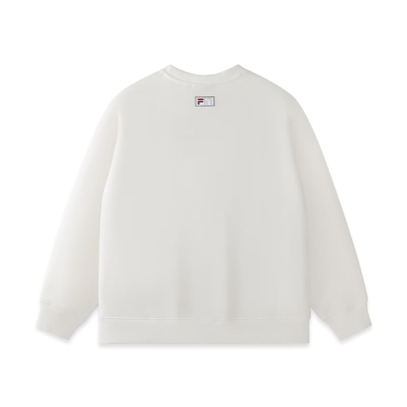 Кофта FILA FUSION FOBFILA X MOONGE Свитшот Мужской Облачный белый - изображение 2