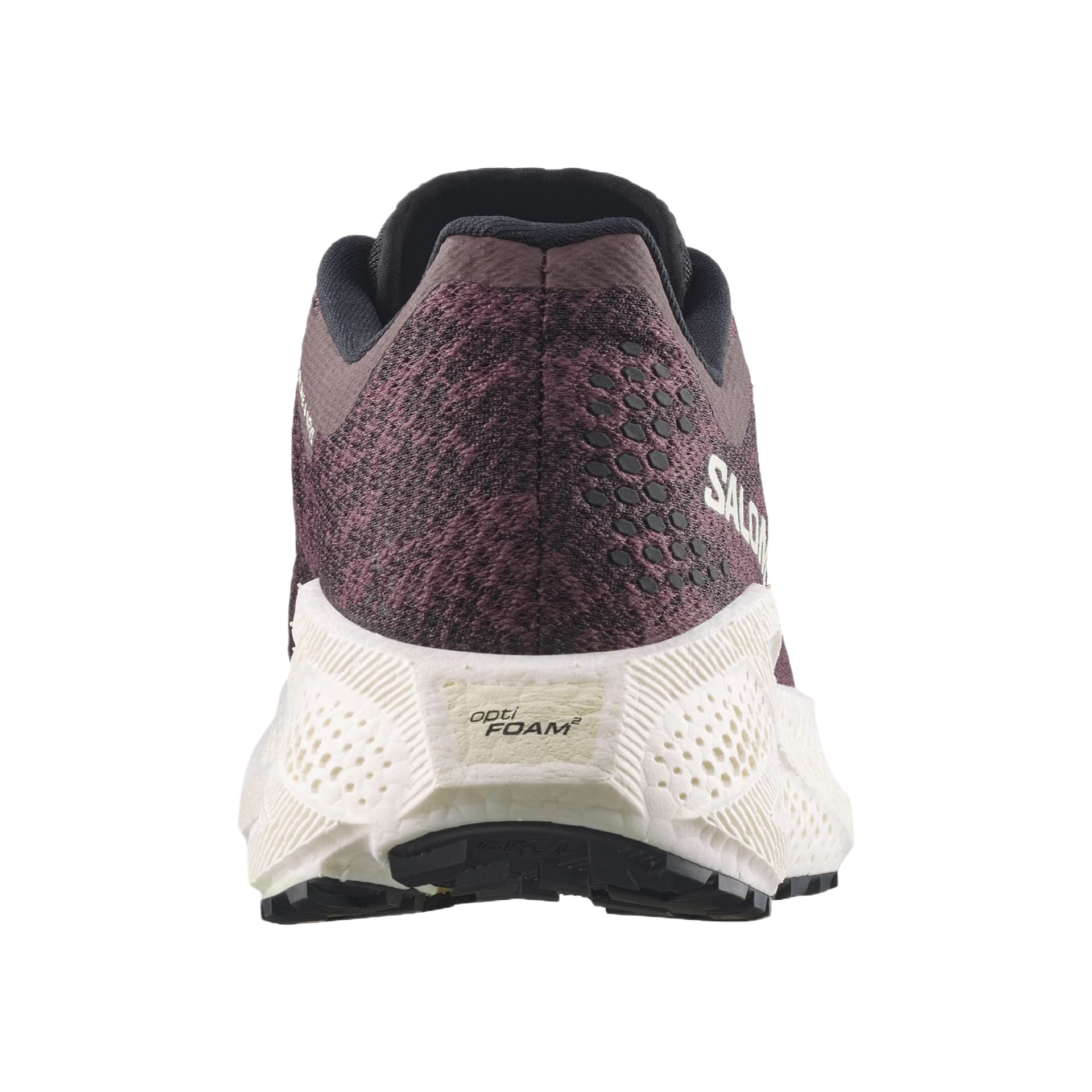 Кроссовки для бега Salomon AERO GLIDE 4 Беговые кроссовки Низкий Топ Bilberry Черный Ванильный лед Унисекс - изображение 3