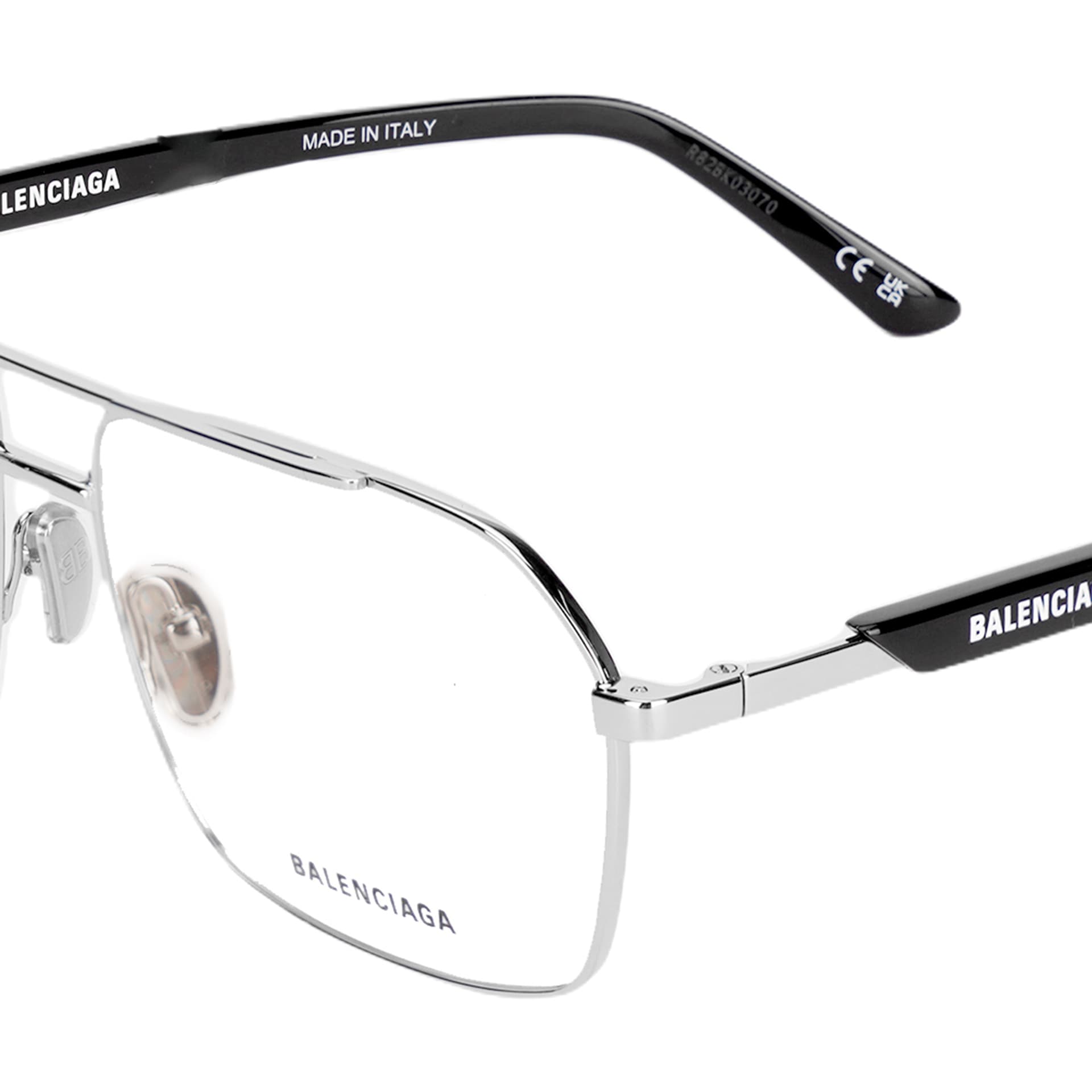 Оправа Balenciaga Optical Frame Silver - изображение 2