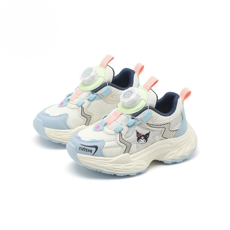 Кроссовки Санрио Kuromi Collection Детские беговые кроссовки Low Топ Kids - изображение 3