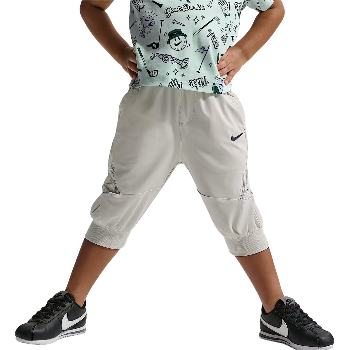 Nike Светлый костный Kids Брюки - изображение 1