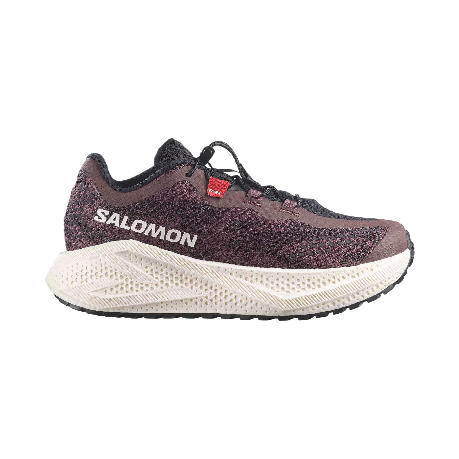 Кроссовки для бега Salomon AERO GLIDE 4 Беговые кроссовки Низкий Топ Bilberry Черный Ванильный лед Унисекс - изображение 2