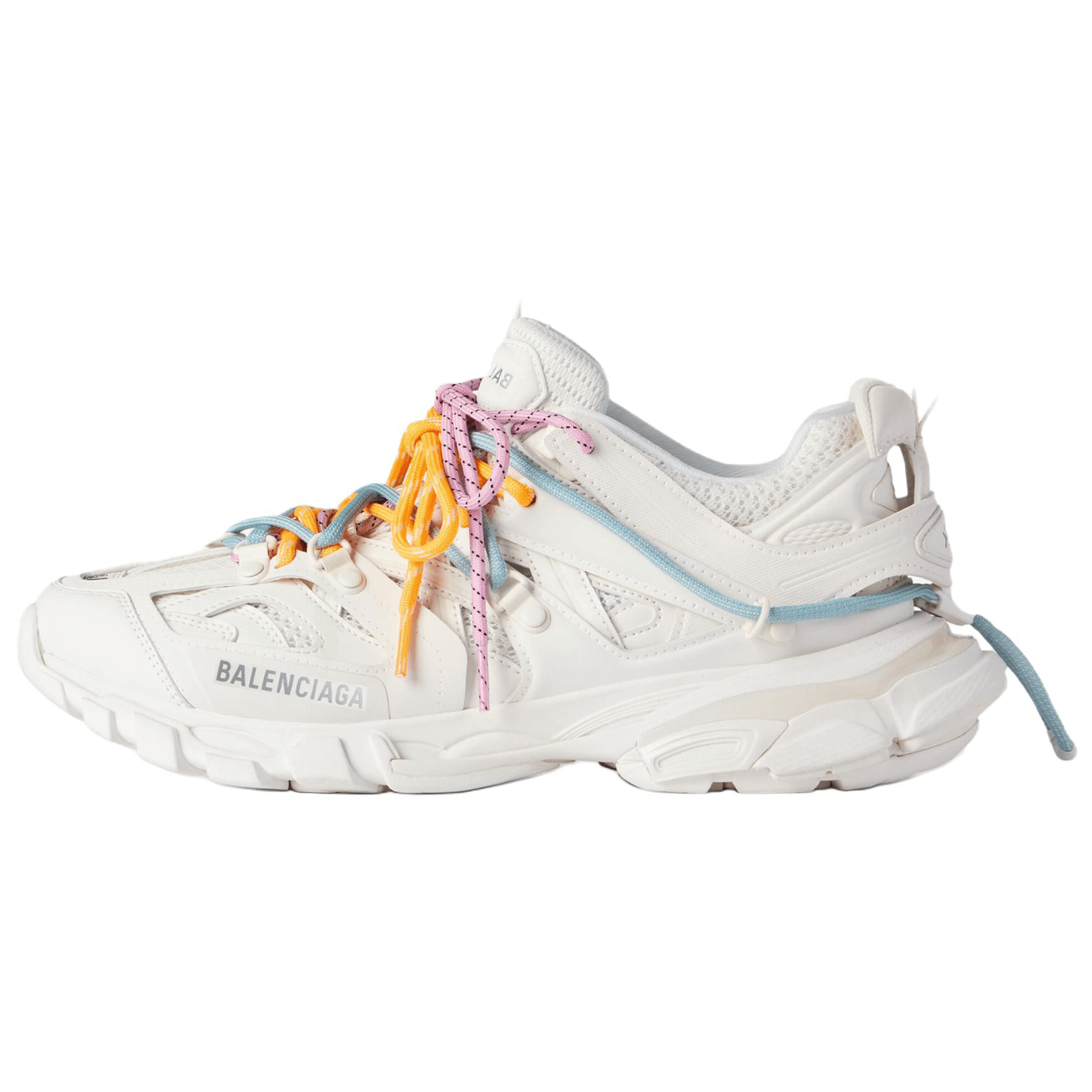 Кроссовки Balenciaga Дорожка Массивные кроссовки Low Топ Шалфейно-зеленый Женские - изображение 1