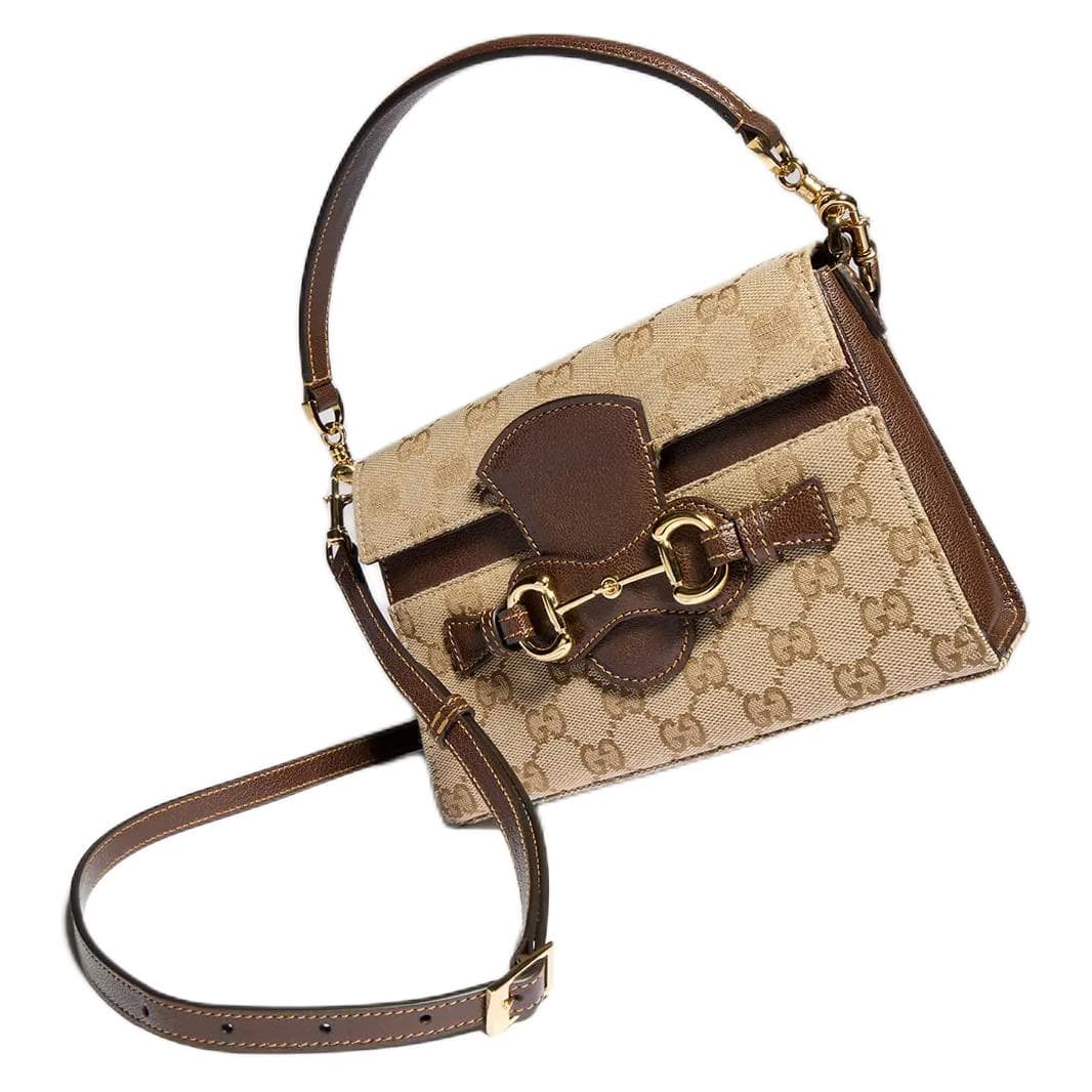Сумка GUCCI Horsebit Primavera - изображение 3
