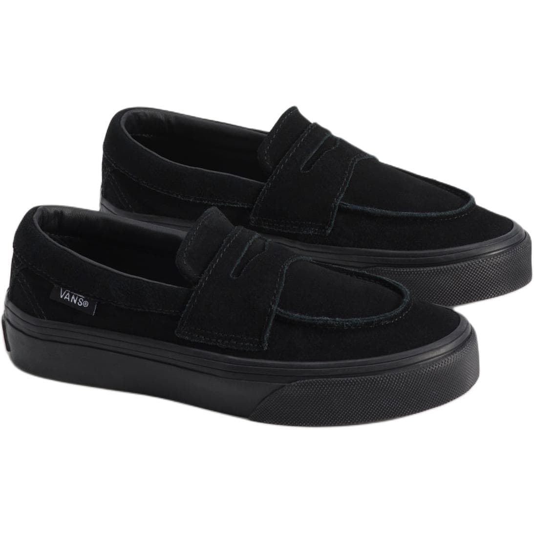 Кроссовки VANS Loafer 53 Детская Скейтбординг Обувь Черная Kids - изображение 2