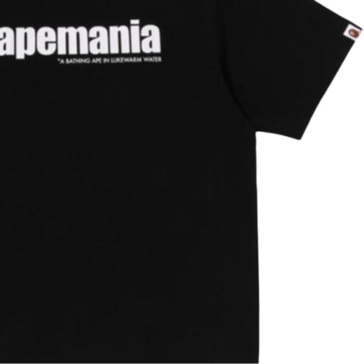 Футболка A BATHING APE FW25 T Рубашка Мужская - изображение 7