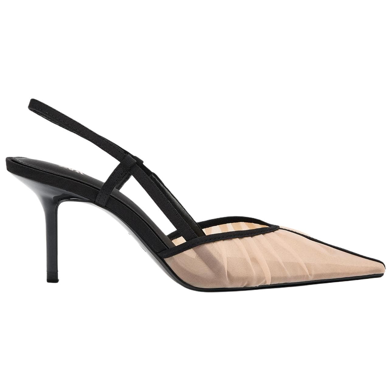 Туфли ZARA Высокие каблуки Черные Женские - изображение 2