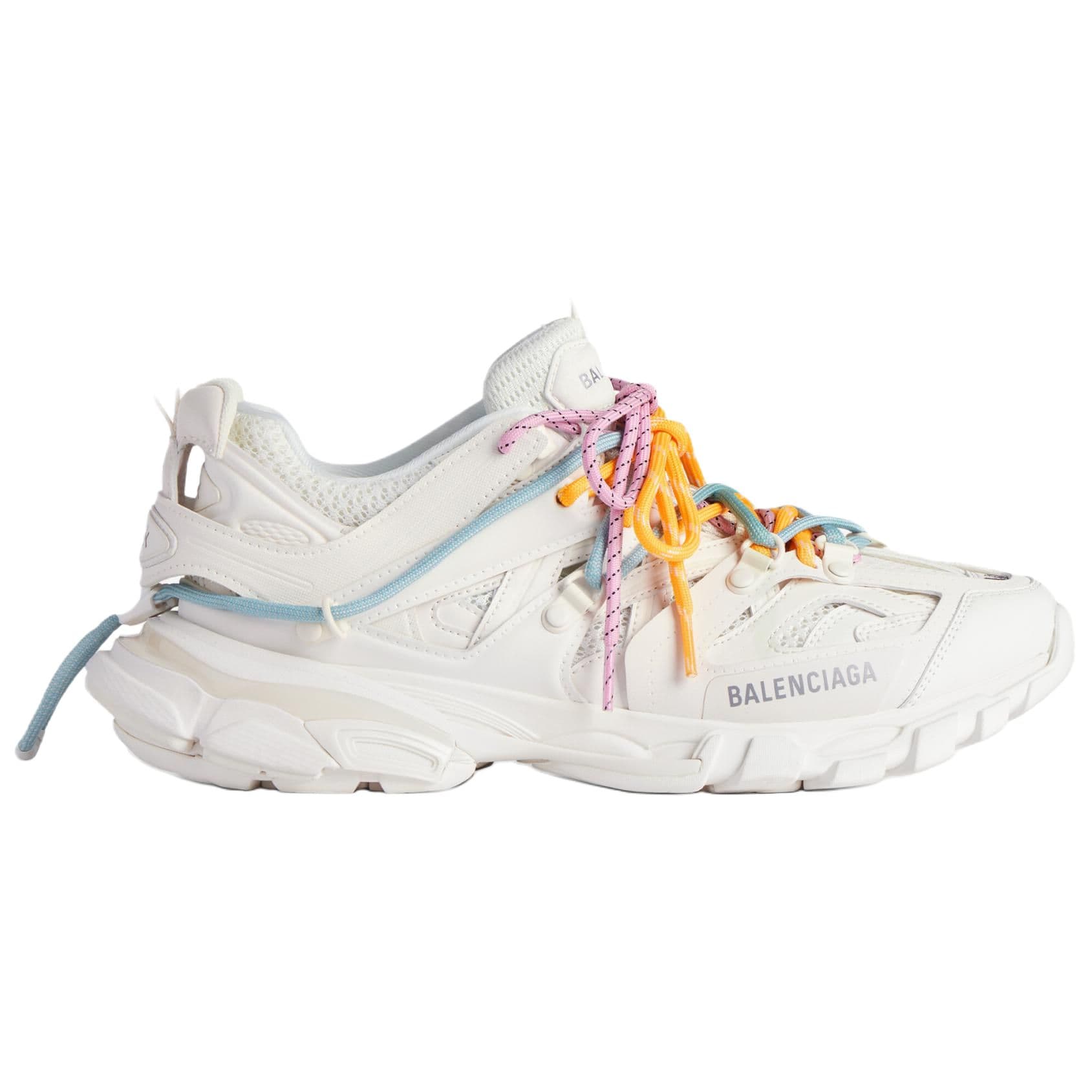 Кроссовки Balenciaga Дорожка Массивные кроссовки Low Топ Шалфейно-зеленый Женские - изображение 2