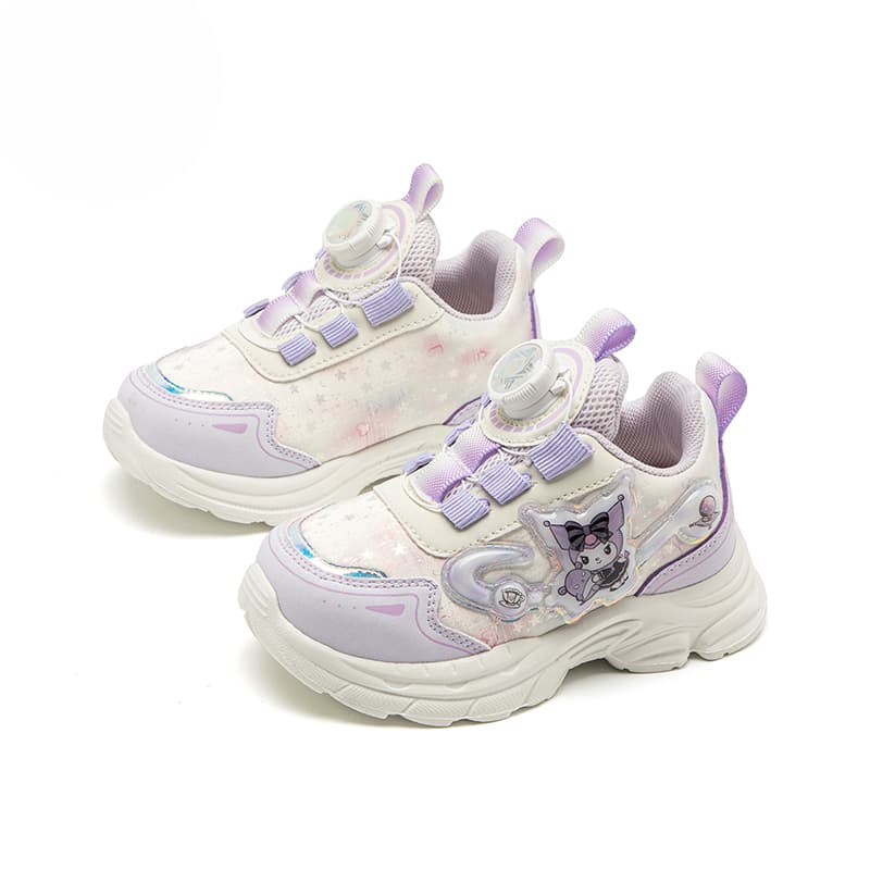 Кроссовки Санрио Kuromi Collection Детские беговые кроссовки Low Топ Kids - изображение 3