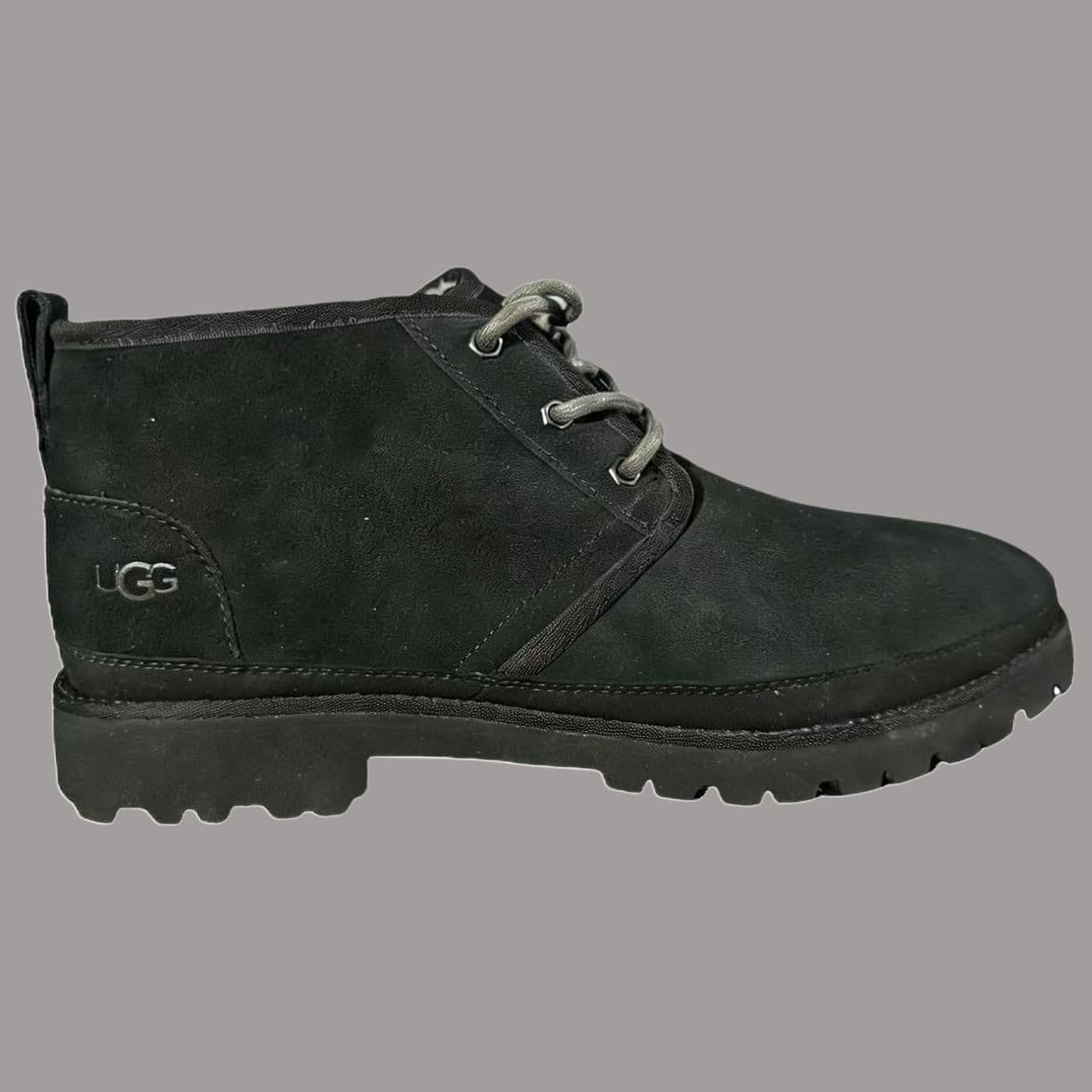 Ботинки UGG NEULAND Короткие армейские ботинки мужские - изображение 3