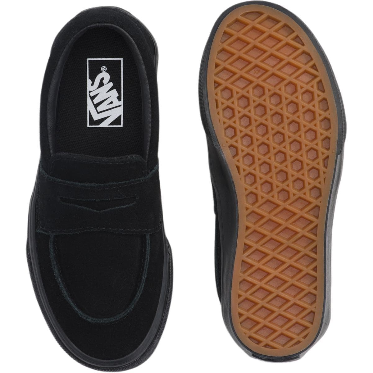 Кроссовки VANS Loafer 53 Детская Скейтбординг Обувь Черная Kids - изображение 4
