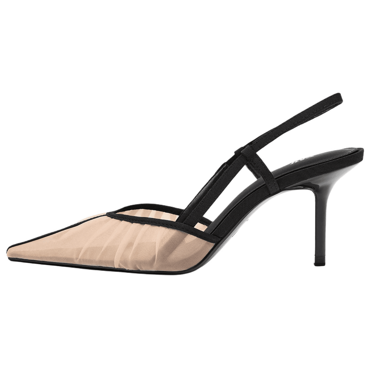 Туфли ZARA Высокие каблуки Черные Женские - изображение 1