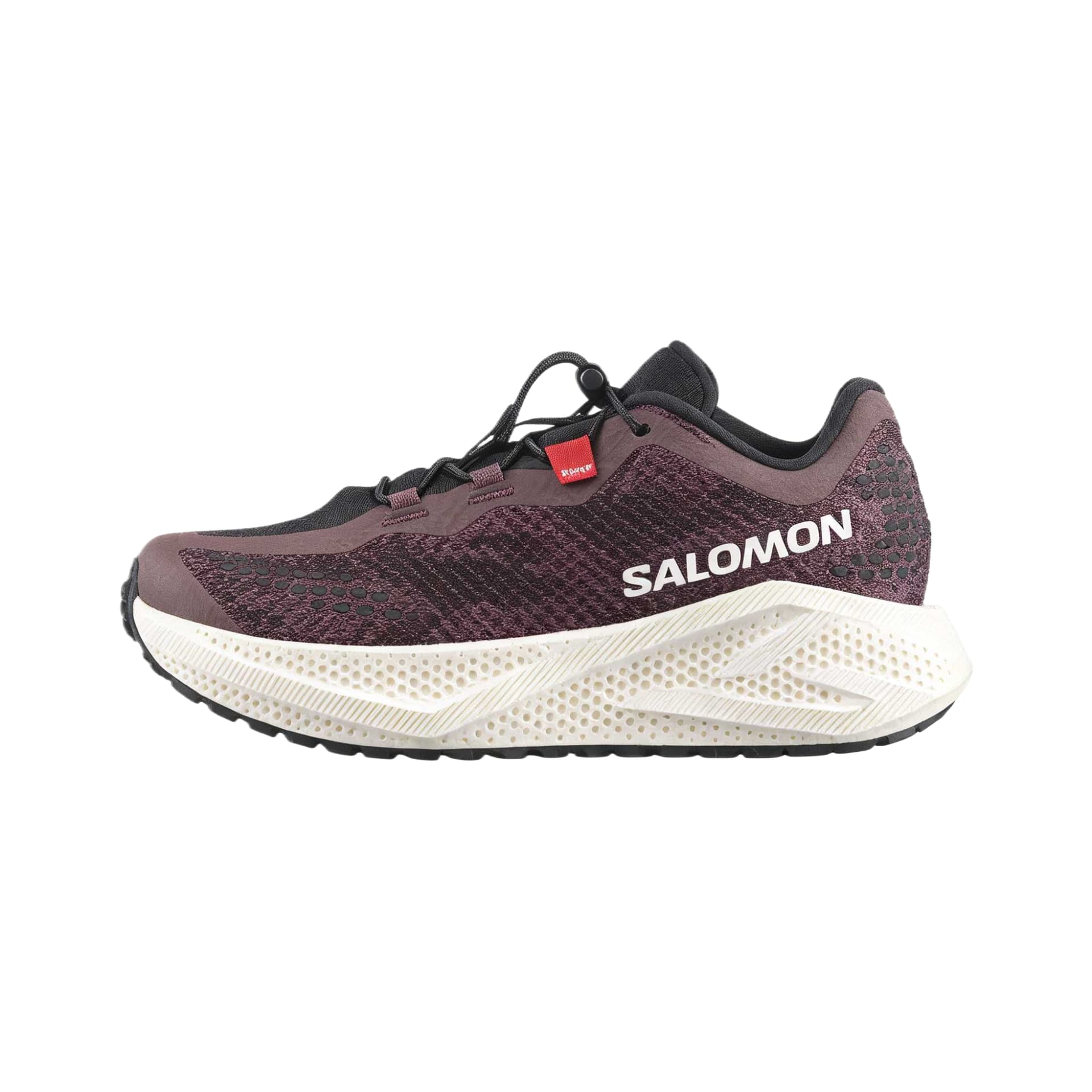 Кроссовки для бега Salomon AERO GLIDE 4 Беговые кроссовки Низкий Топ Bilberry Черный Ванильный лед Унисекс - изображение 1