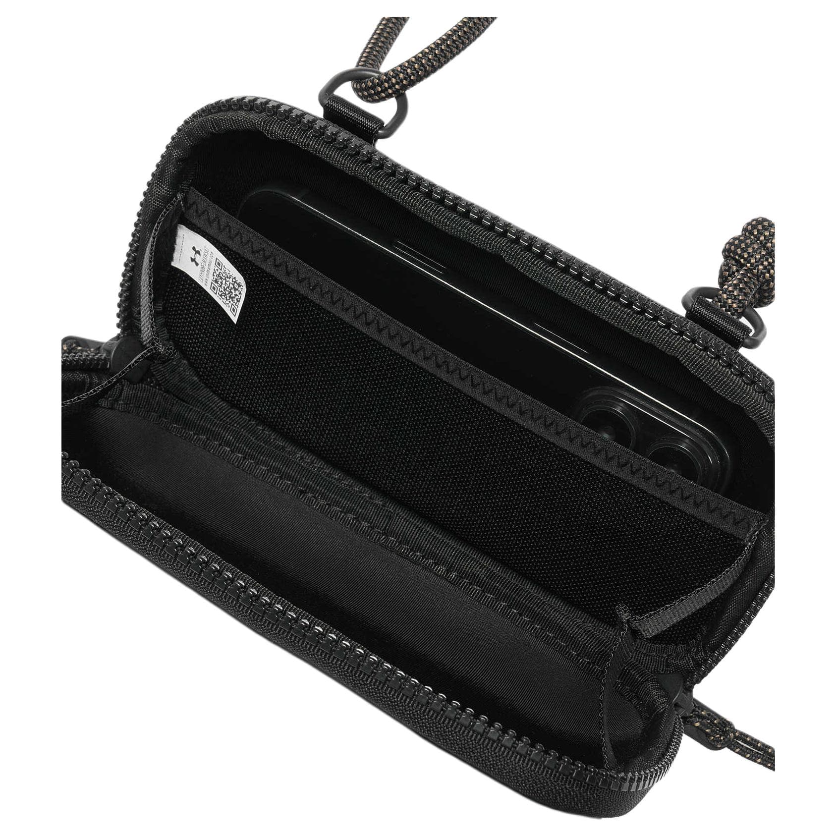 Сумка через плечо Under Armour Essential Crossbody Bag Black Unisex - изображение 5