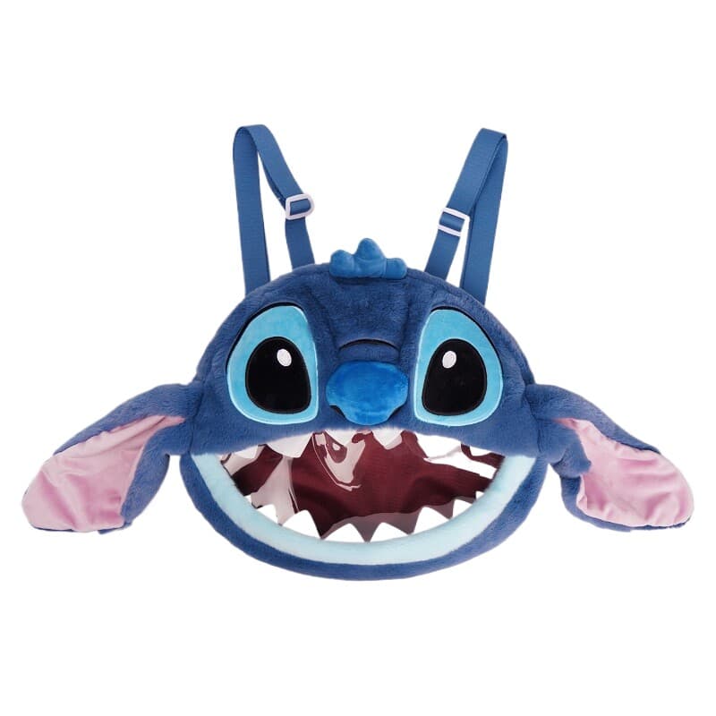 Рюкзак Disney Рюкзаки Синий Stitch Унисекс - изображение 1