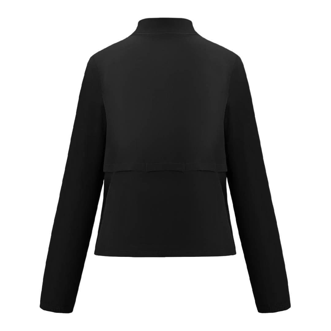 Under Armour Velociti Глубокий черный (008) Женская беговая куртка - изображение 2
