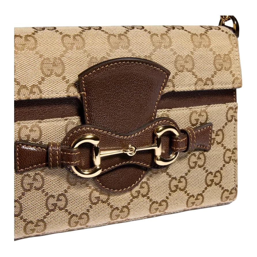 Сумка GUCCI Horsebit Primavera - изображение 7