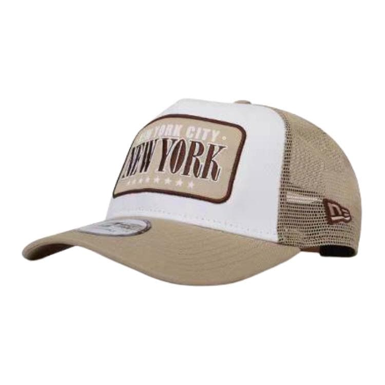 Кепка new era Хлопковое волокно Кепки Унисекс Хаки - изображение 1